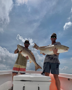 Two anglers fishing in Virginia
