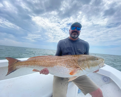 Angler with a 39-inch fish caught in VA