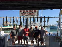 Charter Boat Fishing