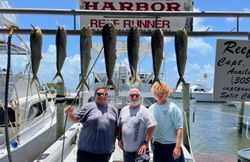 6 Cero Mackerel fishing in Islamorada