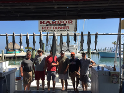 5 people fishing in FL