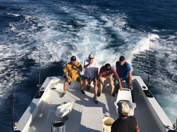 three anglers fishing in florida