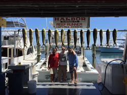 3 anglers fishing in Florida
