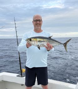 Blackfin Tuna caught while fishing in FL