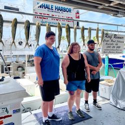 8 Cero Mackerel fish caught in FL