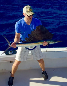1 angler fishing in FL