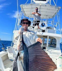 Two people fishing in Florida