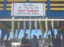 8 fish caught in Islamorada, Florida