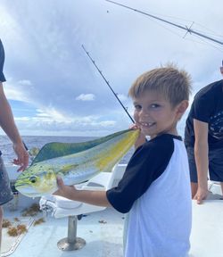 Angler fishing in Islamorada