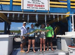 2 fish caught in Islamorada, Florida