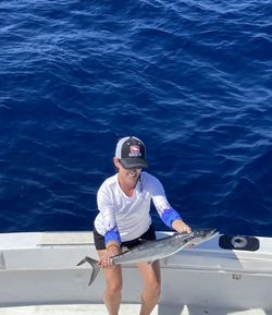 King mackerel caught while fishing in Islamorada FL