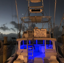 Stunning sunset over the water in Islamorada
