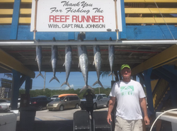 Five wahoo fish caught in FL