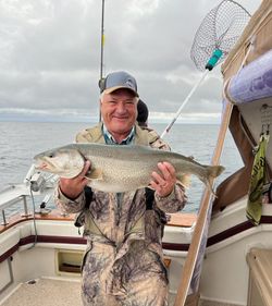 Couple enjoying fishing in Minnesota