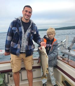 Fishing in Knife River