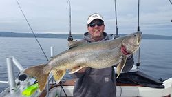 Caught a nice 38-inch fish while fishing in MN