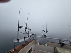 Ready to fish Lake Superior waters today!