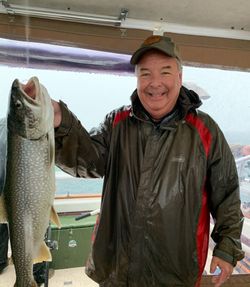 Image of a Lake Trout fish caught in MN