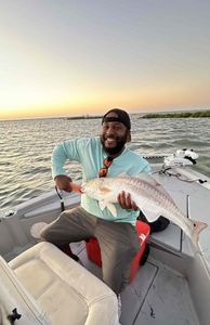 Angler fishing in Texas