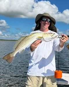 Angler fishing in TX