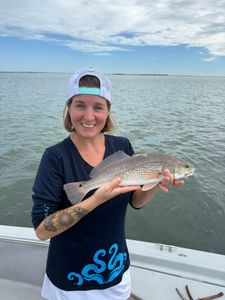 Redfish caught in Aransas Pass