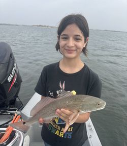 Redfish caught while fishing in Aransas Pass
