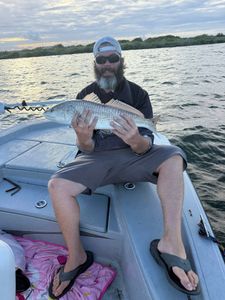 Redfish caught fishing in Aransas Pass
