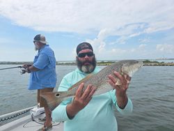 Redfish caught while fishing in TX
