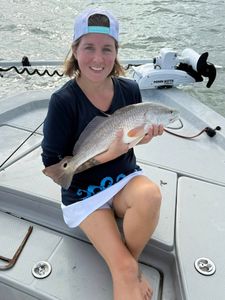Redfish caught in TX