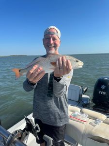 Redfish caught fishing in TX