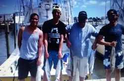 3 great fishing trip at Wanchese Marina Llc