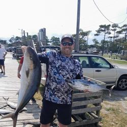 Two Blackfin Tuna fishing at Wanchese Marina Llc