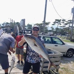 3 people fishing in NC