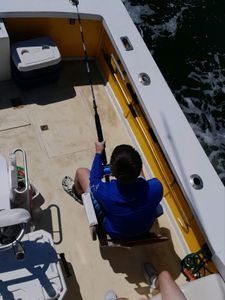 A scenic view of the Wanchese Marina Llc