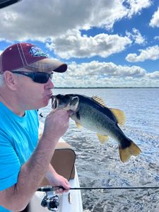 Beautiful Day Fishing Lake Toho 