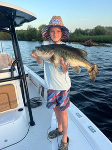 Angler with big fish in Florida