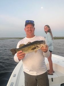 Two people fishing in St. Cloud