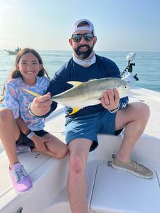 Crevalle Jack fish caught while fishing in St. Cloud