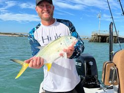Crevalle Jack fish caught while fishing in St. Cloud