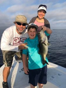 Fishing trip in FL with 3 people