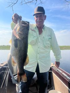 Angler fishing in St. Cloud