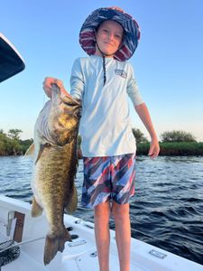 Angler with fishing gear in St. Cloud