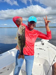 Largemouth Bass caught in FL