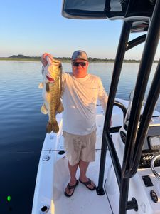 Largemouth Bass caught while fishing in FL