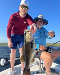 Largemouth bass caught in Florida
