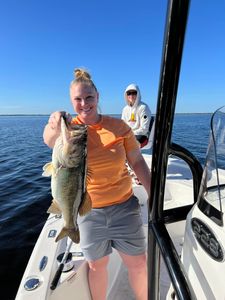 Largemouth bass caught in FL