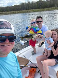 Largemouth Bass caught fishing in St. Cloud