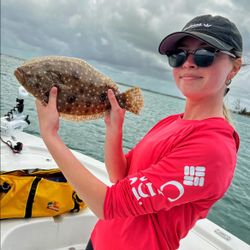 Summer Flounder caught while fishing in FL