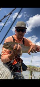 Angler fishing at Lake George