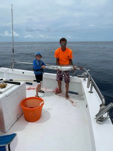 Memories on the Water and Wahoo fish